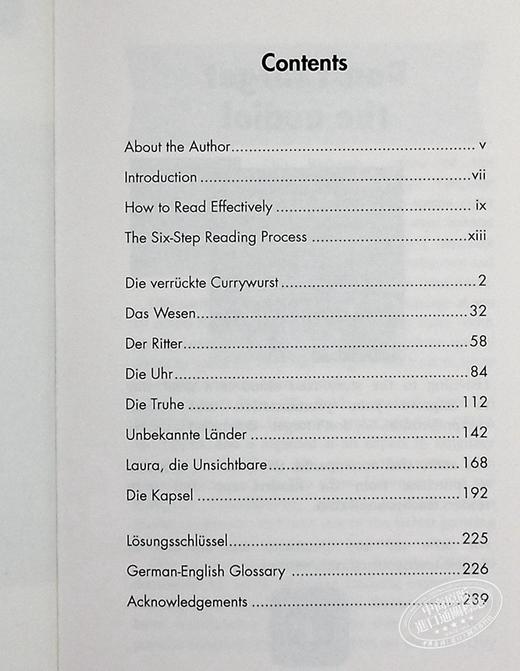 【中商原版】适合初学者的德语短篇小说 Short Stories in German for Beginners 英文原版 Olly Richards 小语种学习 双语版 商品图5