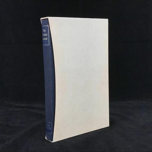 鲍斯威尔《伦敦日记》（1986） 20幅插图 精装16开带书匣 商品图0
