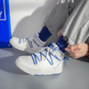 「克莱因蓝款」鮀品新款男鞋 克莱因蓝高帮大头板鞋休闲男款运动鞋 商品缩略图1