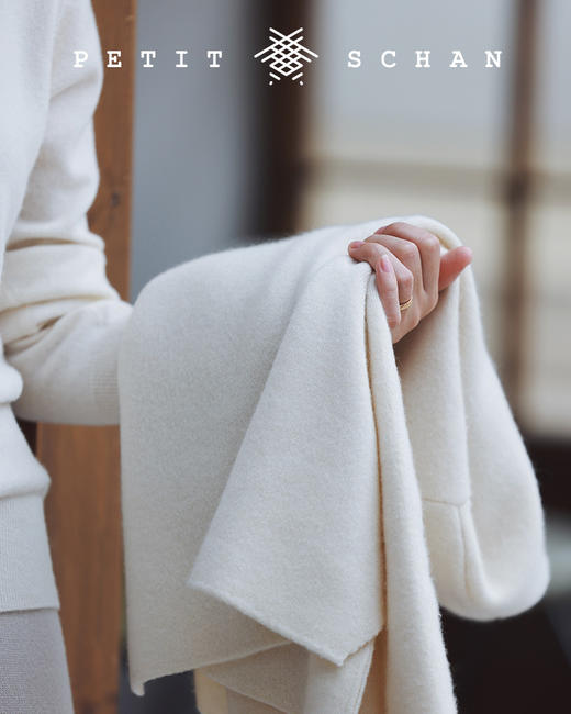 PETIT SCHAN小闪 CLO#145 sense of autumn 秋意浓 秋冬高端针织系列纯山羊绒圆领长袖开衫 商品图1