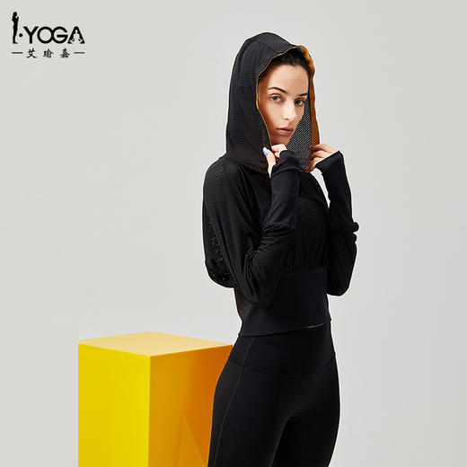 IYOGA休闲运动轻薄连帽外套T043 商品图1