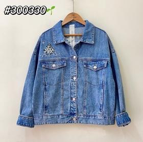 女牛仔外套300330