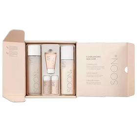 【爆款超低价预售 急单慎拍】韩国爱茉莉SOON纯肤乐丝弱酸平衡温和水乳洁面套装