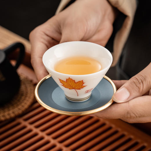 台隆金电木嵌铜杯垫（6片） 商品图2