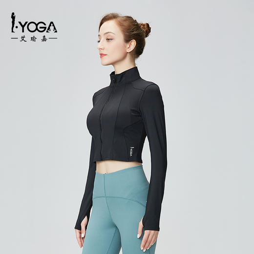 IYOGA瑜伽夹克外套J014 商品图2