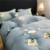 【多样屋专柜】-多样屋元气鸭牛奶绒四件套被子用品被罩 商品缩略图1