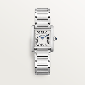 卡地亚 Cartier Tank Française腕表 小号 精钢 石英 W51008Q3