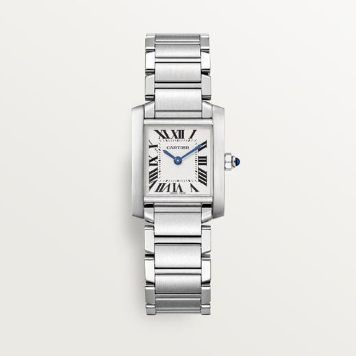 卡地亚 Cartier Tank Française腕表 小号 精钢 石英 W51008Q3 商品图0