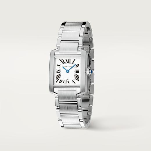 卡地亚 Cartier Tank Française腕表 小号 精钢 石英 W51008Q3 商品图2