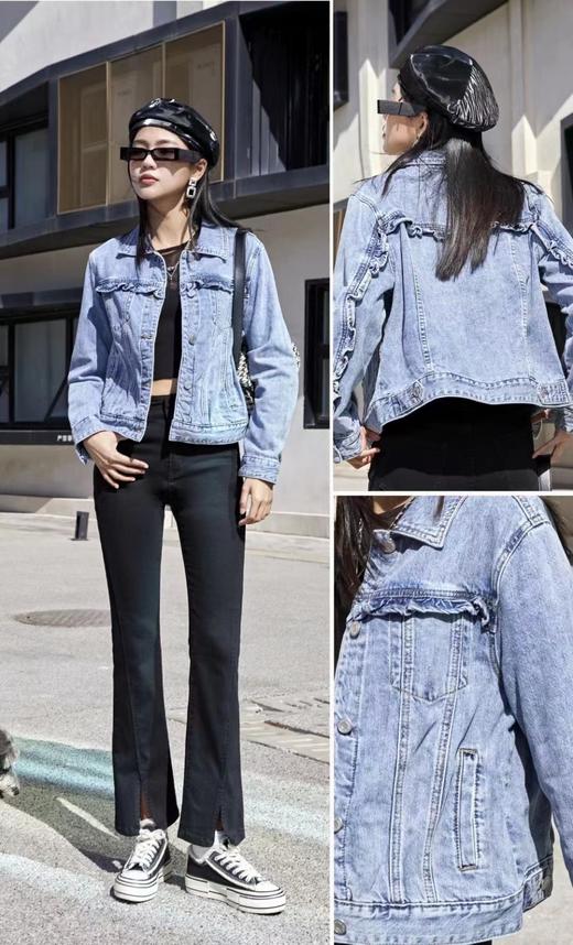 女牛仔外套350273 商品图5