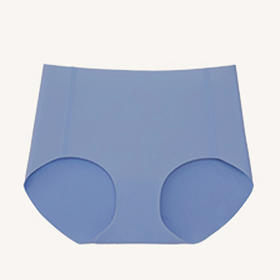 《买4送1 不退换》哈瓦塔无尺码中腰纯棉底裆舒适透气高弹平角裤内裤女