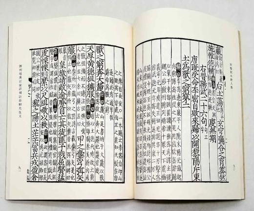 宋蜀刻本唐人集丛刊：《新刊增广百家详补注唐柳先生文》，全8册，16开影印本，[唐]柳宗元著，上海古籍出版社2013年版，定价848，售价418元。品相9成左右。 商品图8