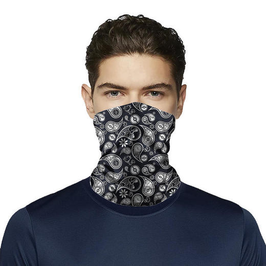 户外男女防晒骑行面罩魔术头巾防护围脖可插PM2.5过滤片 商品图2