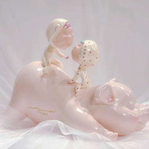 送你一颗糖果-小猪-粉色-吴琼 商品图1