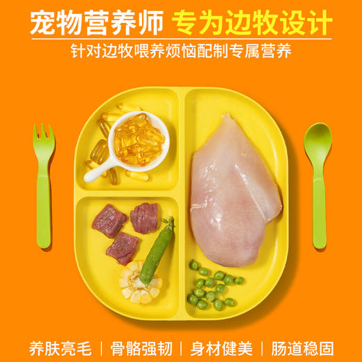 疯狂小狗 边境牧羊犬全价犬粮 牛肉味 10kg 靓毛护肠胃 商品图1