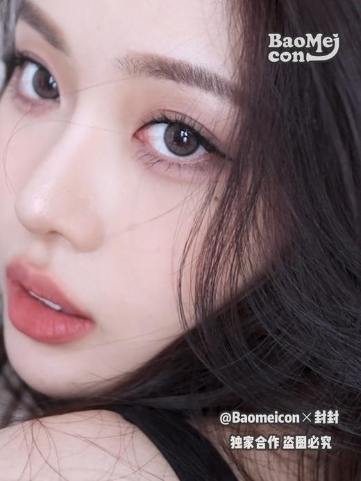 【已售罄】BAOMEICON·半年抛  玻璃珠灰  14.0 <封封 同款> 随性氛围感|姐系日常妆|微醺  韩国进口年抛 <一副两片> 商品图1