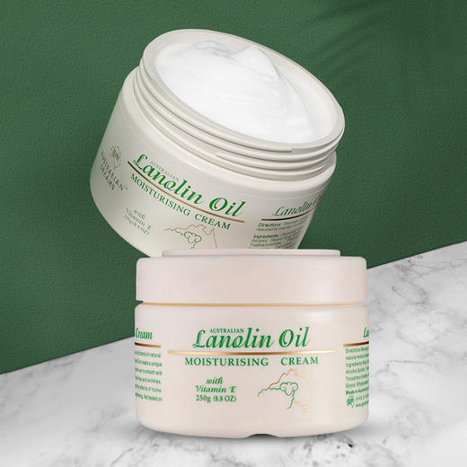 原装澳洲绵羊脂深度滋润面霜 补水保湿身体乳250m 商品图2