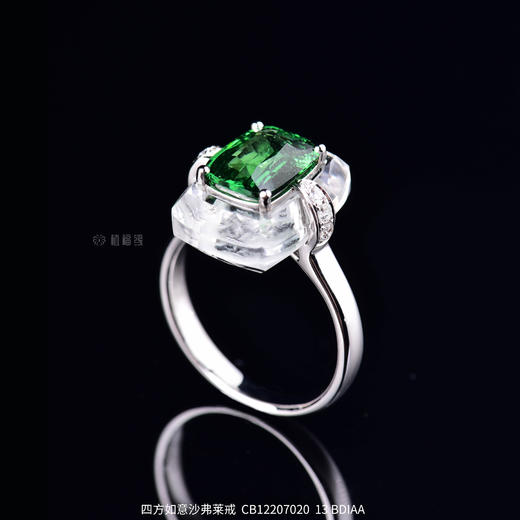 【四方如意】沙弗莱戒  CB12207020 商品图4