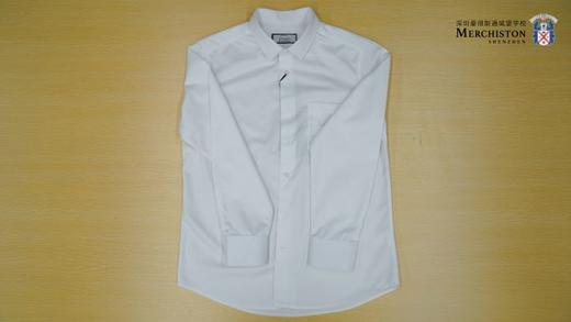 Long sleeve White MIS Shirt MIS 长袖白色衬衫  Boys 男装（卡尔丹顿/歌力思） 商品图2