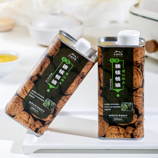 丽江有机铁核桃油—滴滴醇香，烹饪好帮手 商品图1