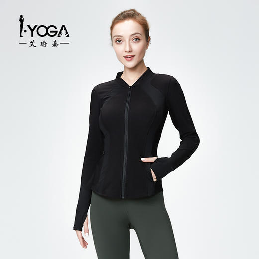IYOGA瑜伽夹克外套J012 商品图4