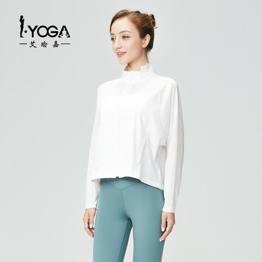 IYOGA瑜伽夹克外套J015 商品图3