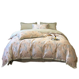 【多样屋专柜】-多样屋臻棉磨毛四件套冬季全棉纯棉磨毛床单被套被罩