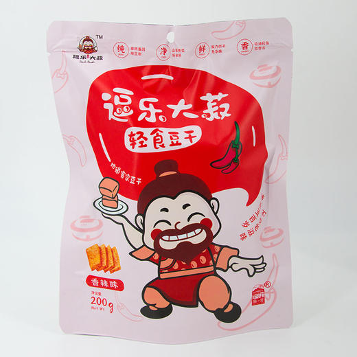 【梅州帮扶】大坪豆干-香辣味/卤香味 | 盒装 商品图3
