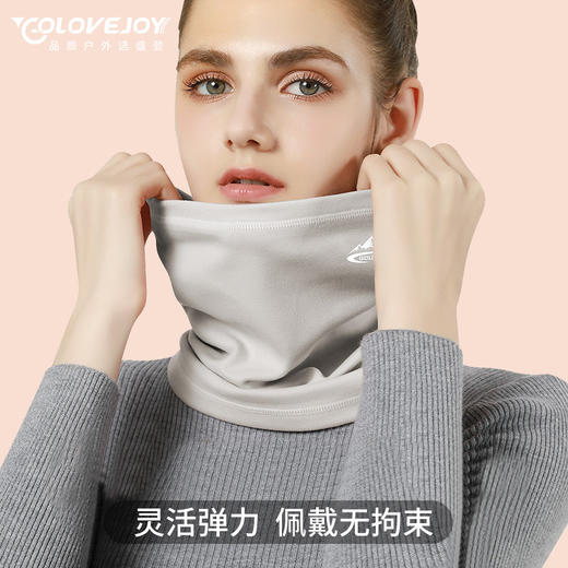 【第二件半价❗️1件=面罩+围巾+帽子】多功能蓄热锁温德绒围脖，防风保暖，百搭时尚，男女同款❗️加绒加厚护颈户外骑行头套韩版口父亲节礼物新年礼盒年货礼盒 商品图1