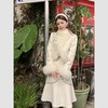 余潇潇【踏雪寻梅】重工精致百搭时尚外套 商品缩略图4