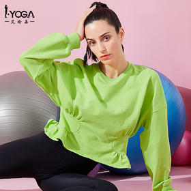 IYOGA时尚卫衣女长袖休闲T045
