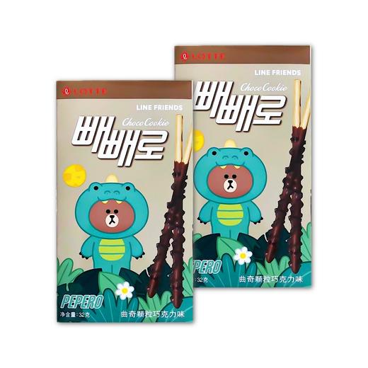 【묶음】롯데 빼빼로초코쿠키32g*2 商品图0
