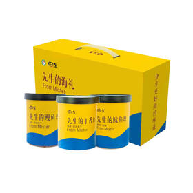 【遂溪帮扶】湛江虾先生海礼三罐装（香辣丁香鱼120g、香辣黄花鱼100g、鱿鱼丝罐装80g）（仅发广东省）