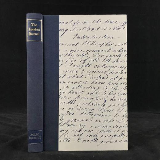 鲍斯威尔《伦敦日记》（1986） 20幅插图 精装16开带书匣 商品图1