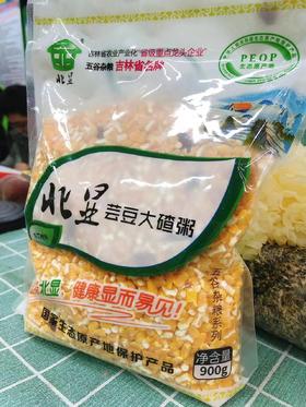 北显芸豆大碴粥一袋（拼团）