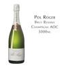 宝禄爵珍藏天然型香槟3L 法国 Pol Roger Brut Reserve, Champagne AOC 3000ml France 商品缩略图0