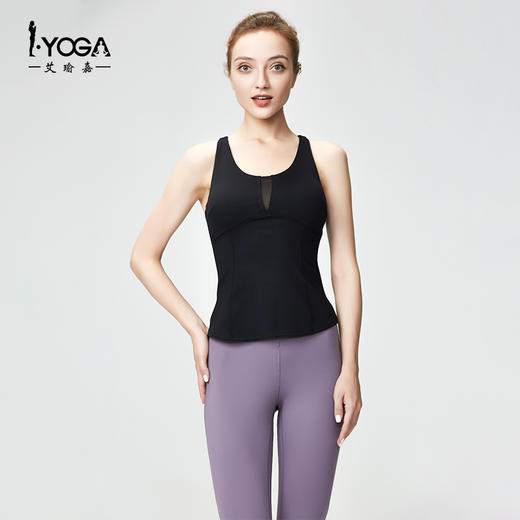 IYOGA瑜伽背心汗B047 商品图6