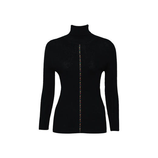 越今朝毛织打底衫 | 杨丽萍老师同款 | 现货加急发 商品图9