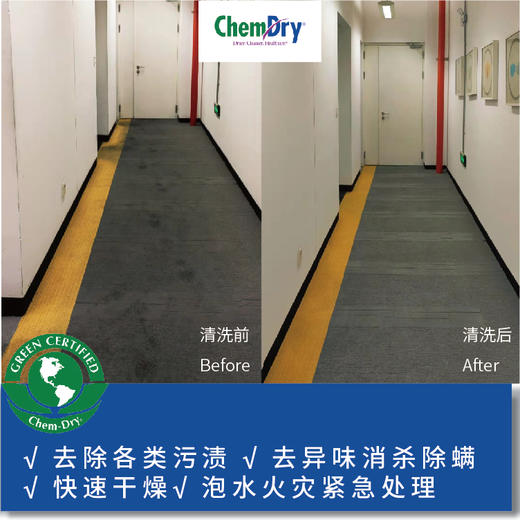 【臻选家政-家具保养】肯洁地毯深度清洁——厦门 商品图2