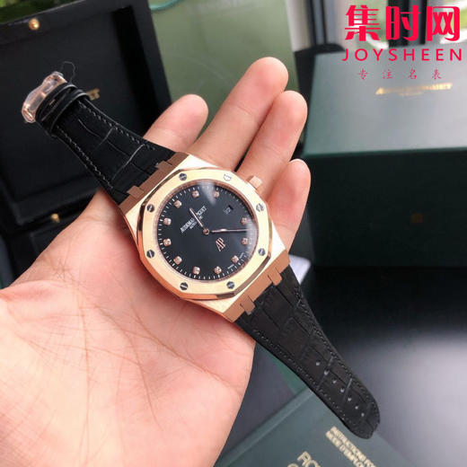 【升级版】爱彼AP 皇家橡树系列 AP15202 搭载进口西铁城 商品图0