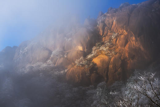 1月22日确定出发【颂•雪 黄山】冬日黄山•雾凇•云海•日出摄影4天采风 商品图10