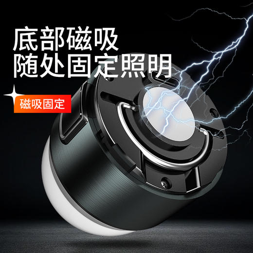 SUPERFIRE神火HL90头灯超轻头戴式充电迷你户外野钓帽夹夜钓灯 商品图1