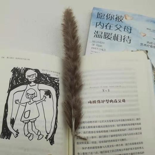 (仓发) 愿你被内在父母温暖相待：内在小孩艺术疗愈指南/机械工业出版社/[美]露西娅·卡帕基奥内（Lucia,Capacchione）/9787111695448 商品图3
