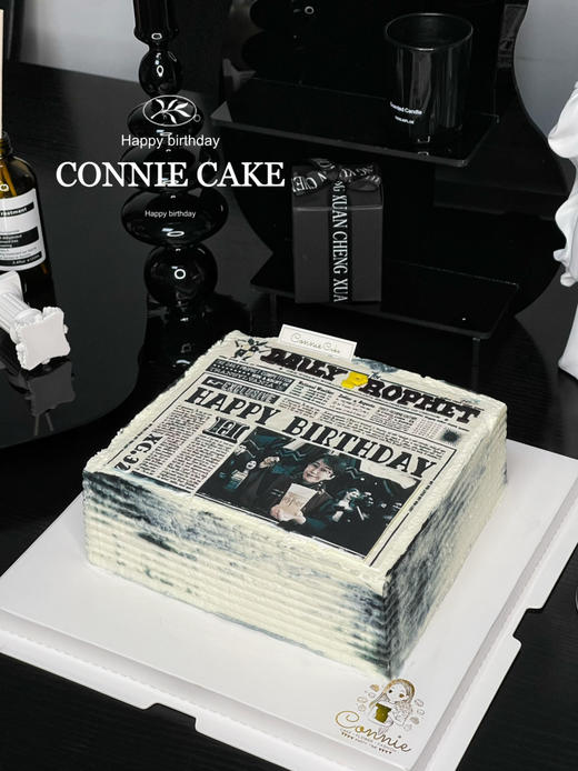 【1217】预言家日报（头像文字可换） 商品图2