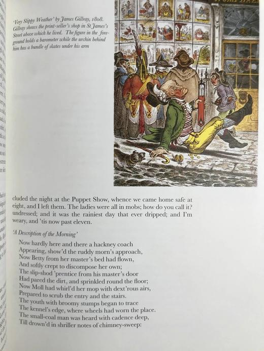 伦敦：一座城市的肖像 约百余幅插图 精装16开带书匣 商品图13