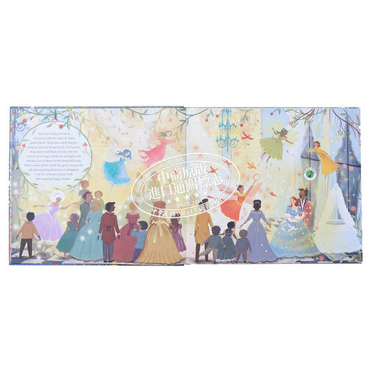 【中商原版】The Story Orchestra Sleeping Beauty Tchaikovsky 故事管弦乐队睡美人 柴可夫斯基 音乐童话 古典乐发声书绘本 商品图6