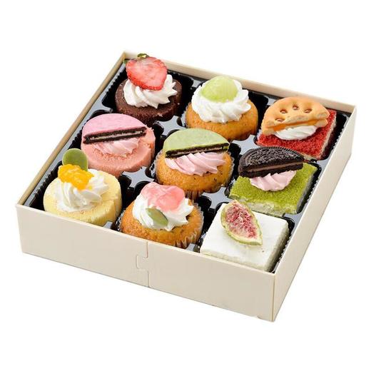 九宫格组合蛋糕360g 商品图0