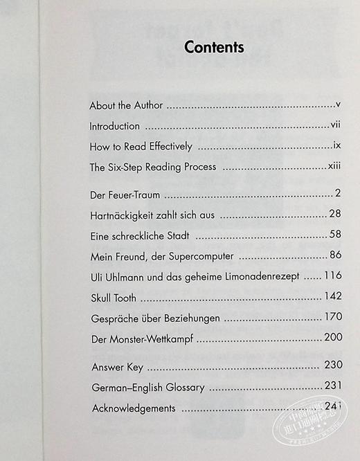 【中商原版】适合中级学者的德语短篇故事 英文原版 双语版 Short Stories in German for Intermediate Learners 小语种 商品图5