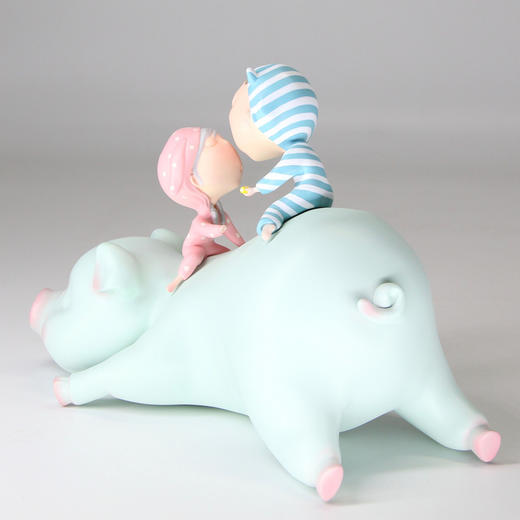 送你一颗糖果-小猪蓝色-吴琼 商品图2