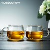 手工耐热玻璃茶具玻璃茶杯耐高温玻璃杯防爆凉水杯凉杯杯子 商品缩略图2